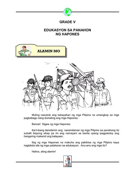 edukasyon sa panabo lyrics|AP 6 Ang Edukasyon sa Panahon ng Hapones (1941 .